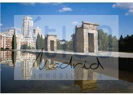 For sale of penthouse in Madrid