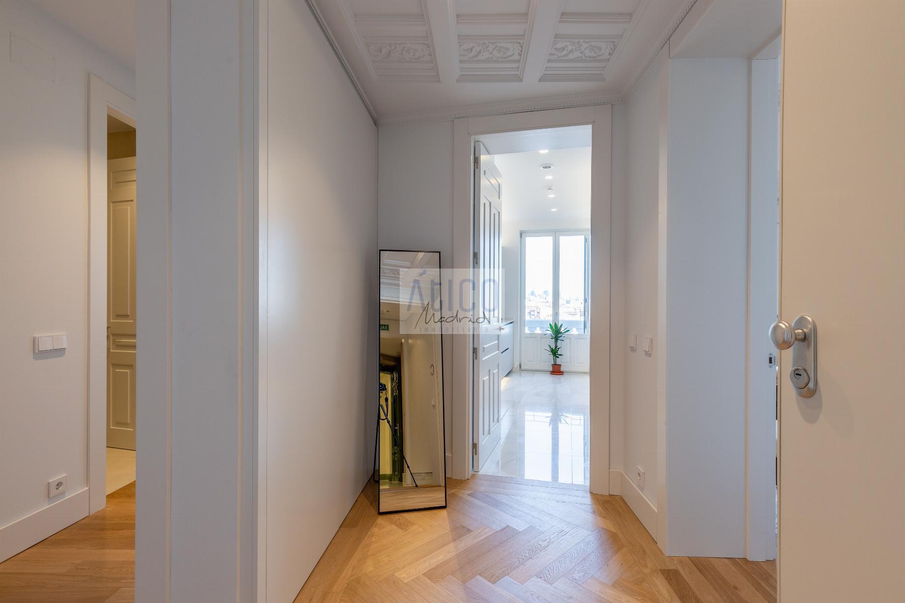 For rent of flat in Madrid