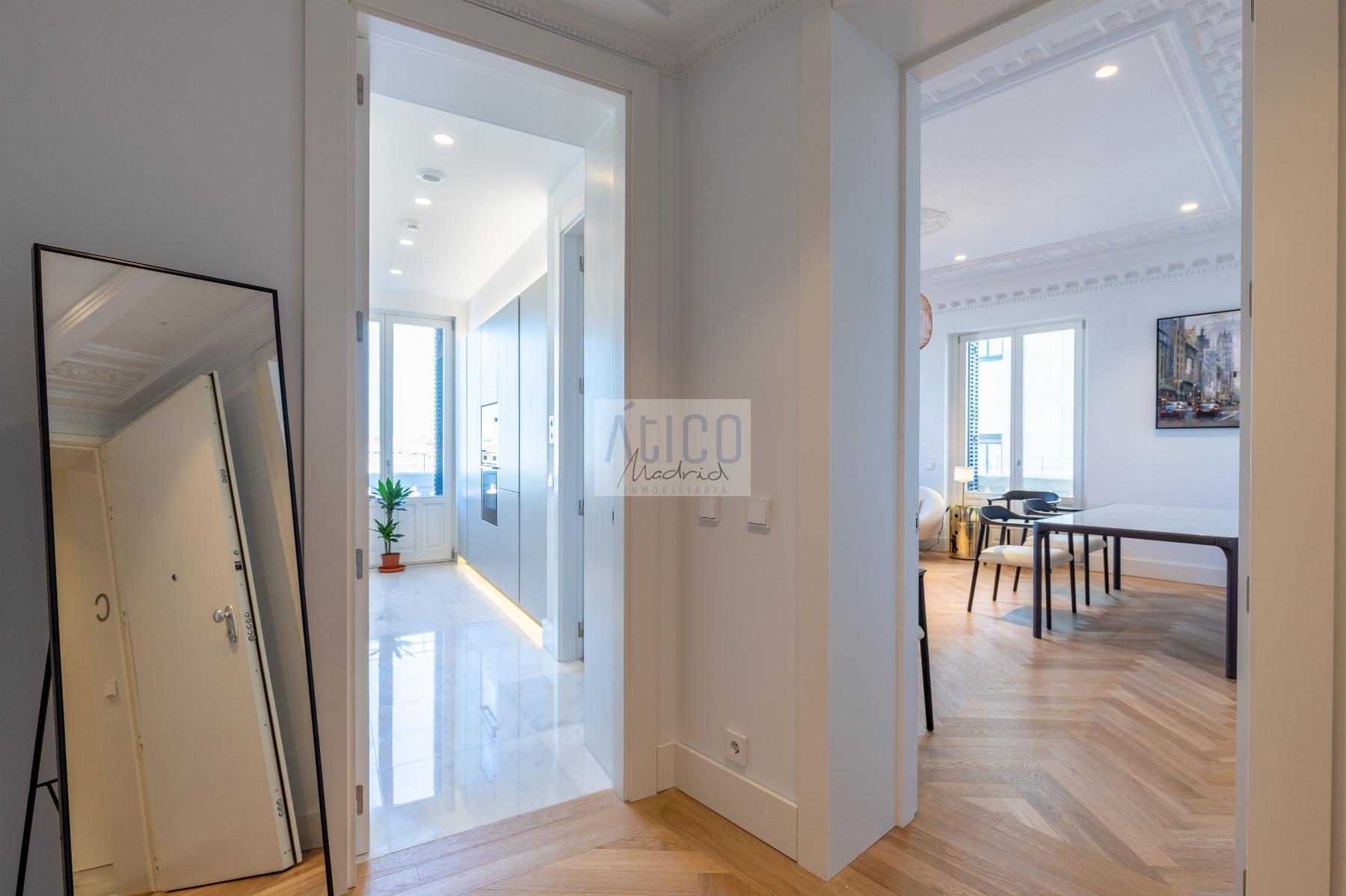 For rent of flat in Madrid