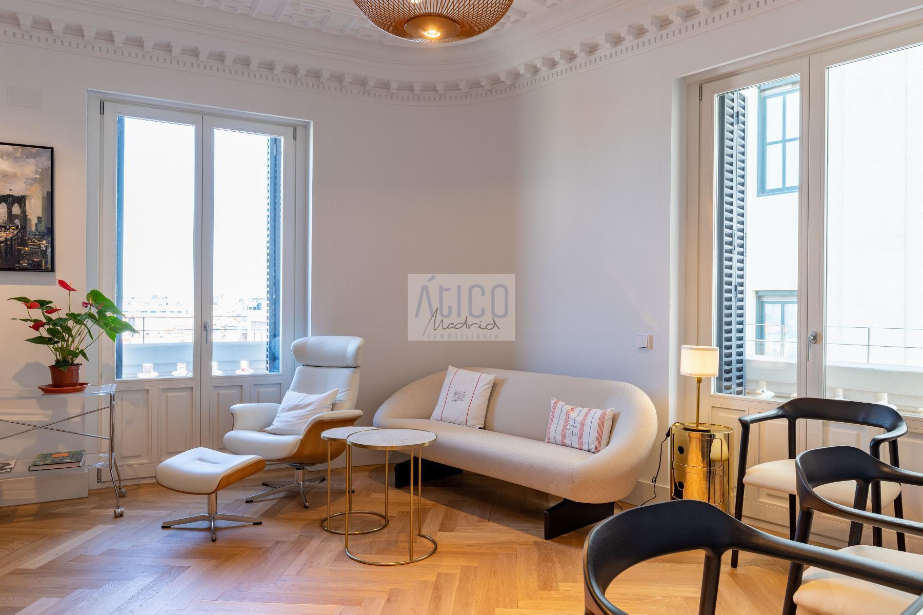 For rent of flat in Madrid