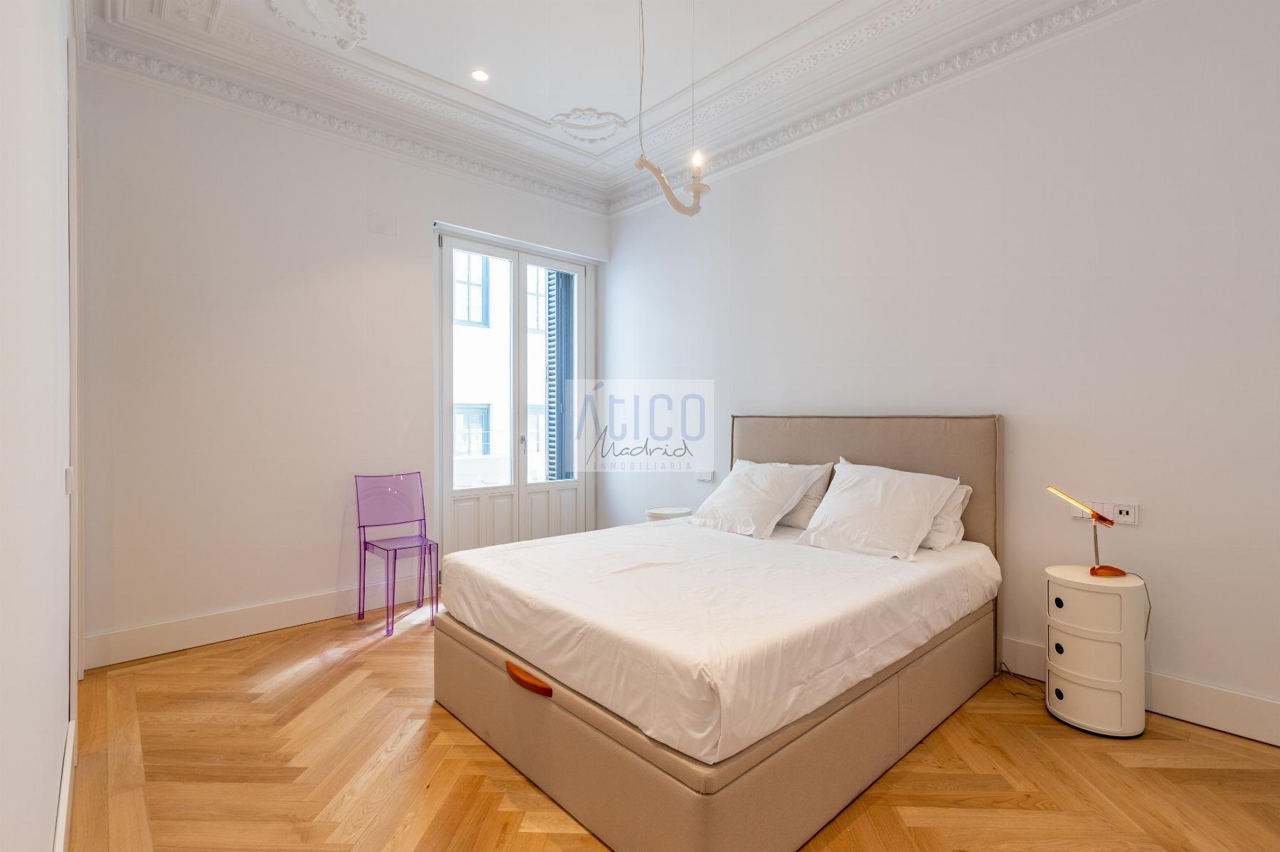 For rent of flat in Madrid