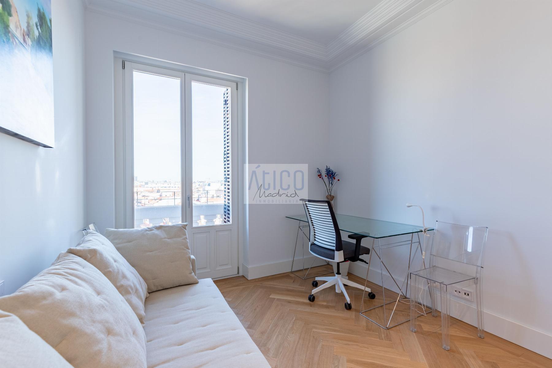 For rent of flat in Madrid