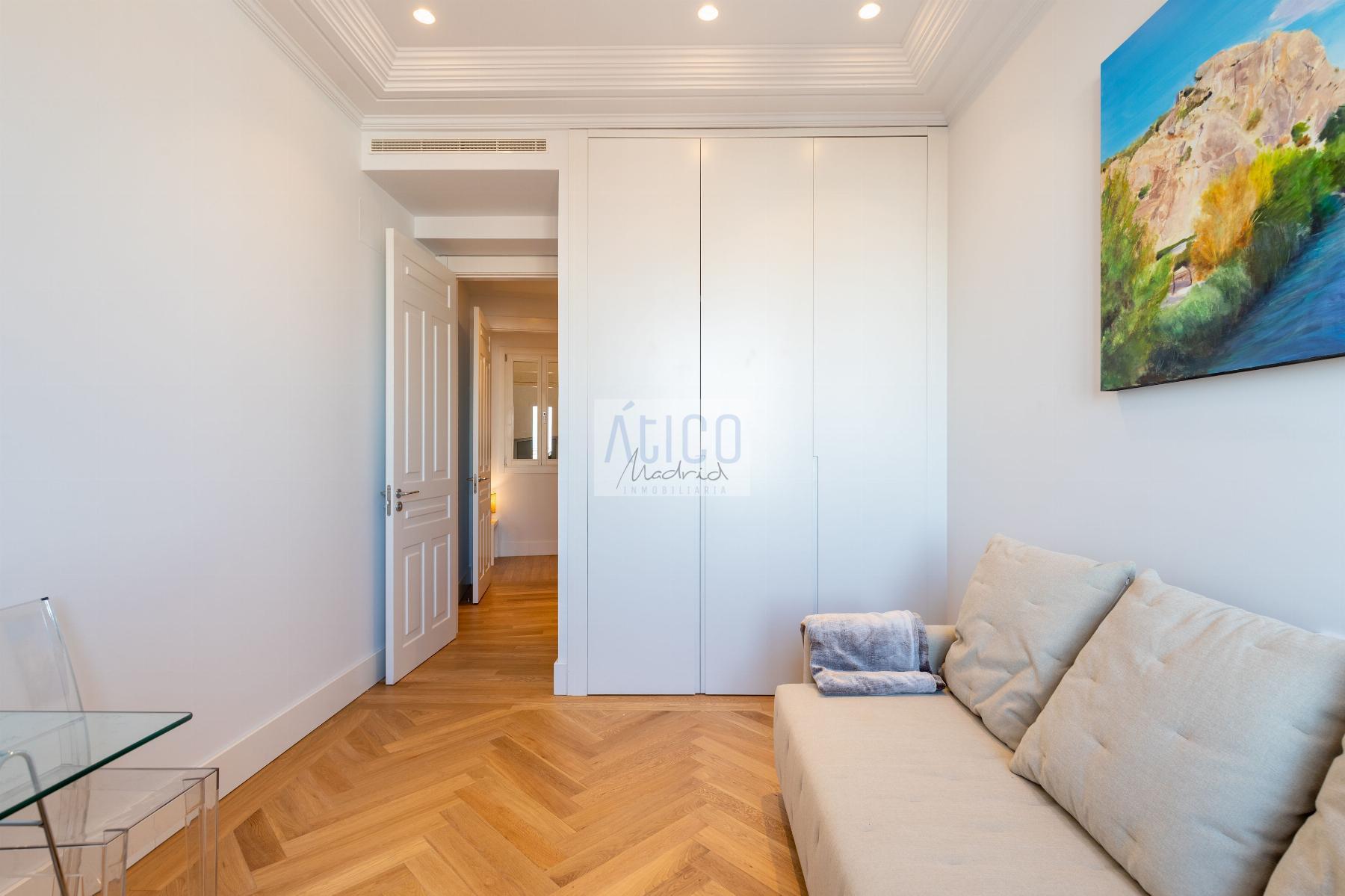 For rent of flat in Madrid