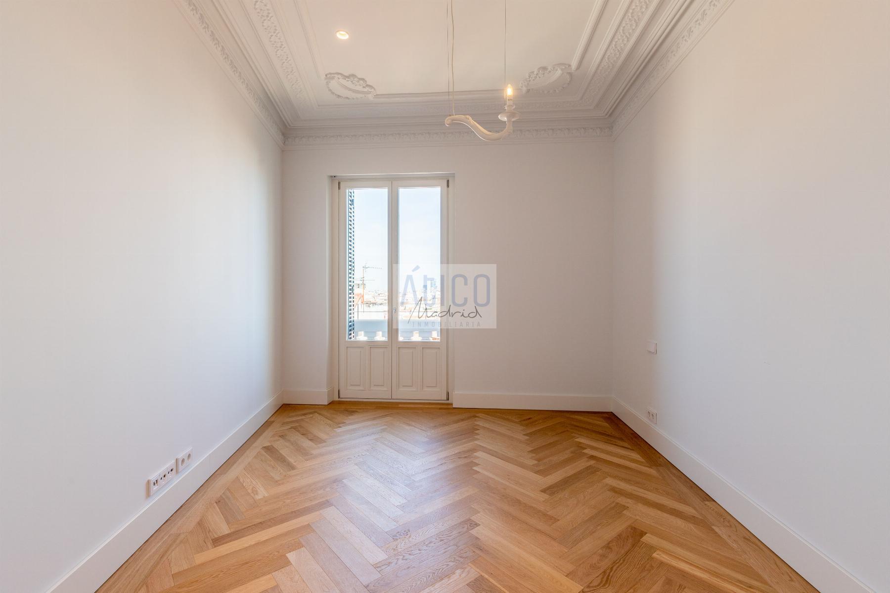 For rent of flat in Madrid