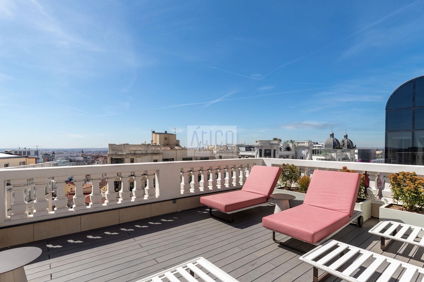 For rent of flat in Madrid