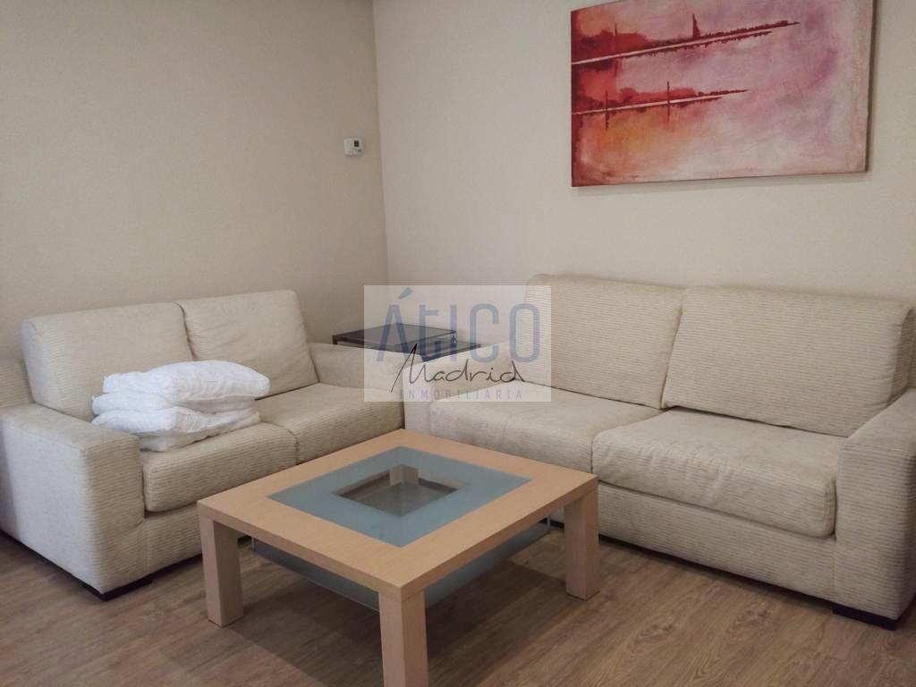 For rent of flat in Madrid