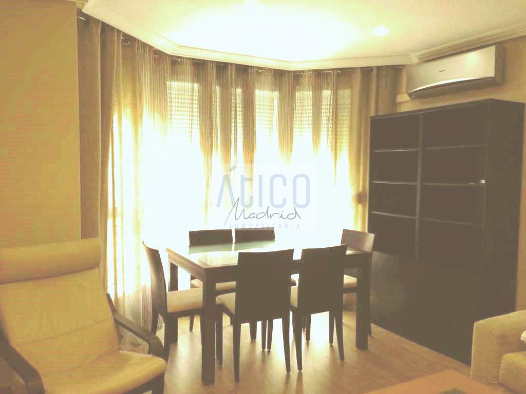 For rent of flat in Madrid