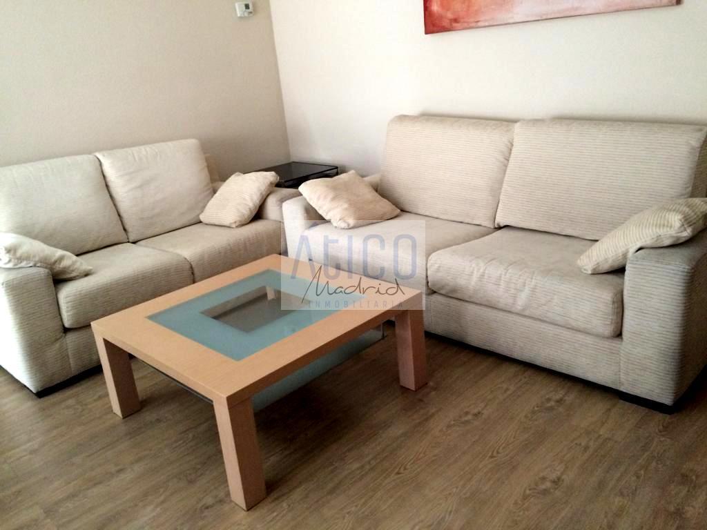 For rent of flat in Madrid