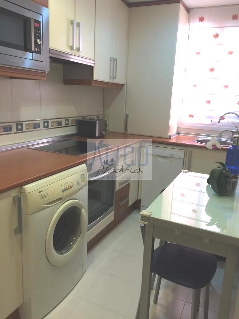 For rent of flat in Madrid
