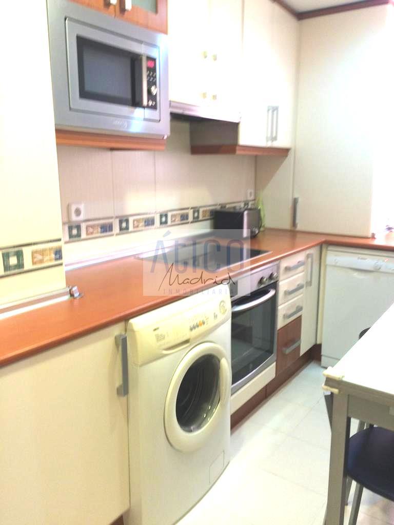 For rent of flat in Madrid