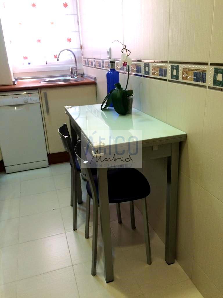 For rent of flat in Madrid