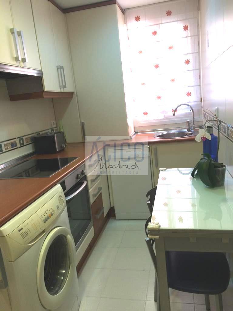 For rent of flat in Madrid