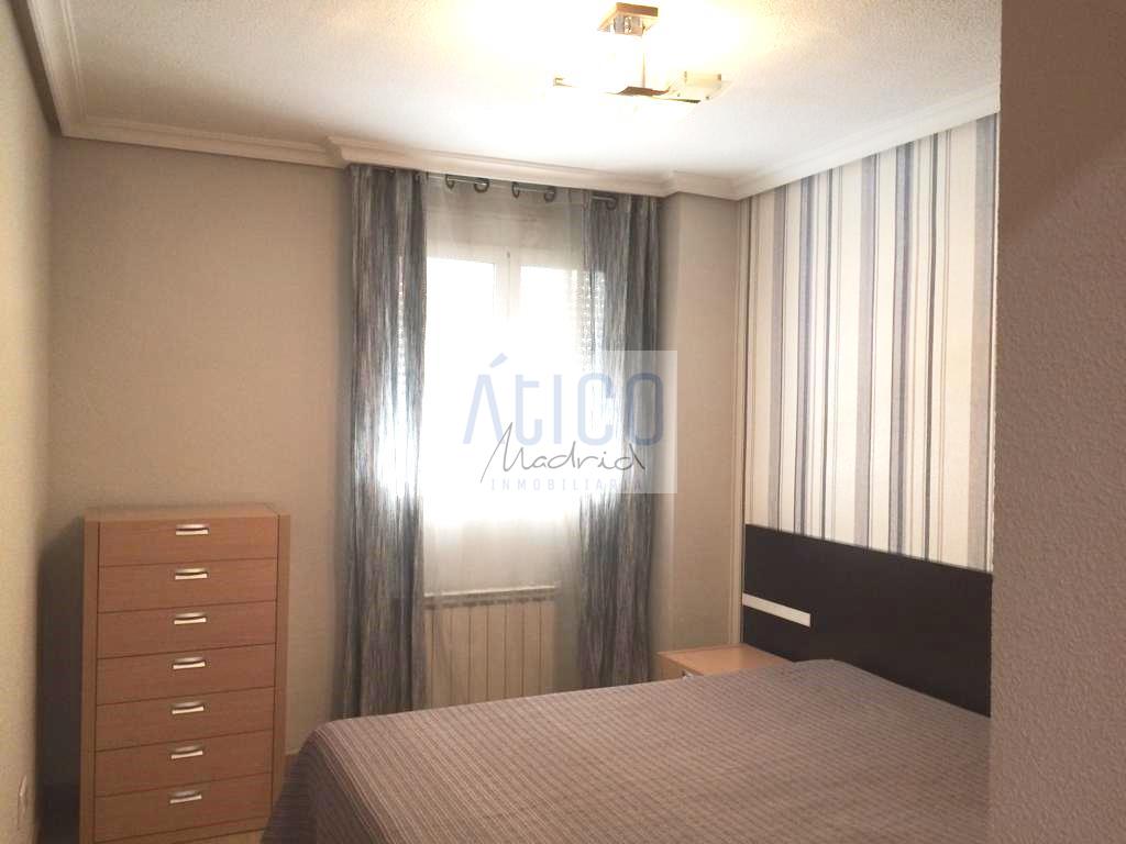 For rent of flat in Madrid