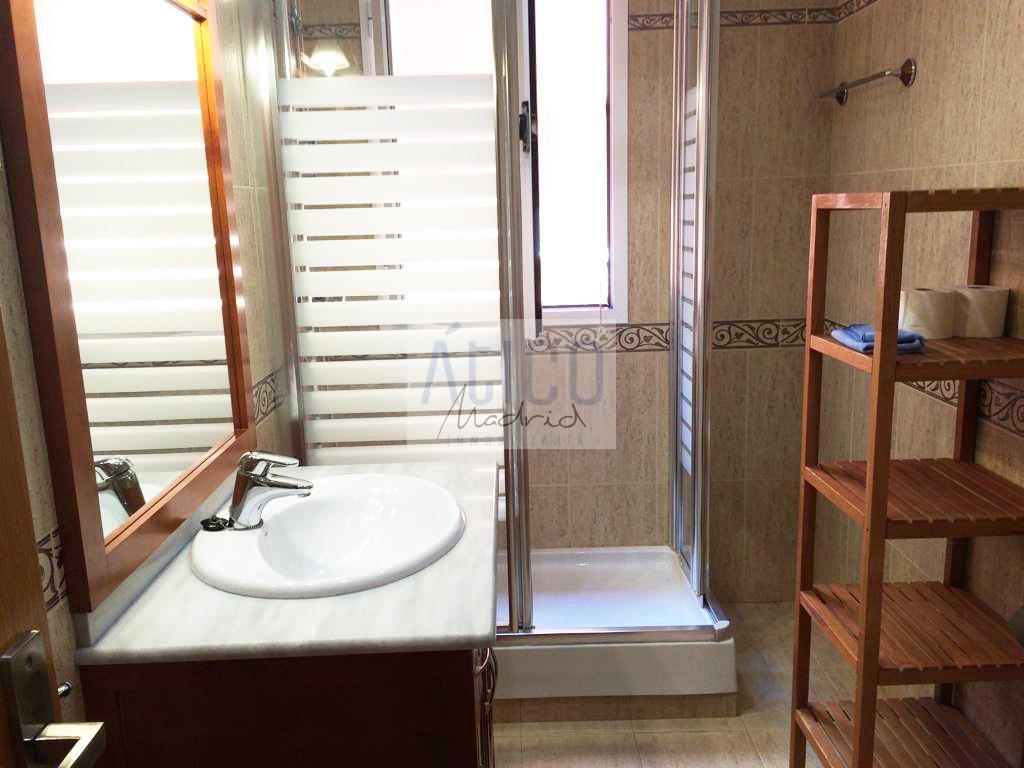For rent of flat in Madrid