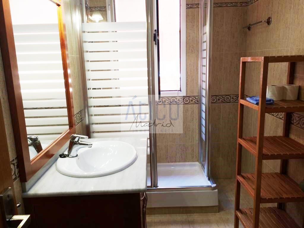 For rent of flat in Madrid