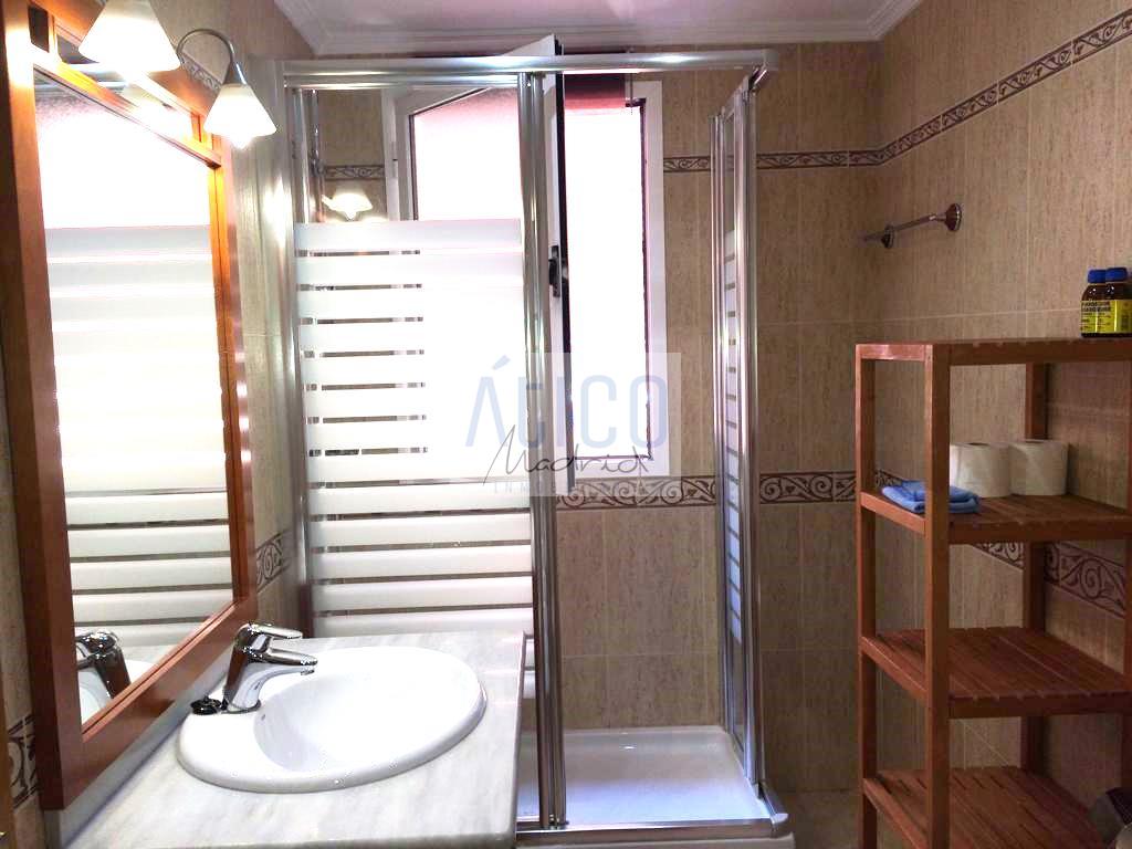 For rent of flat in Madrid