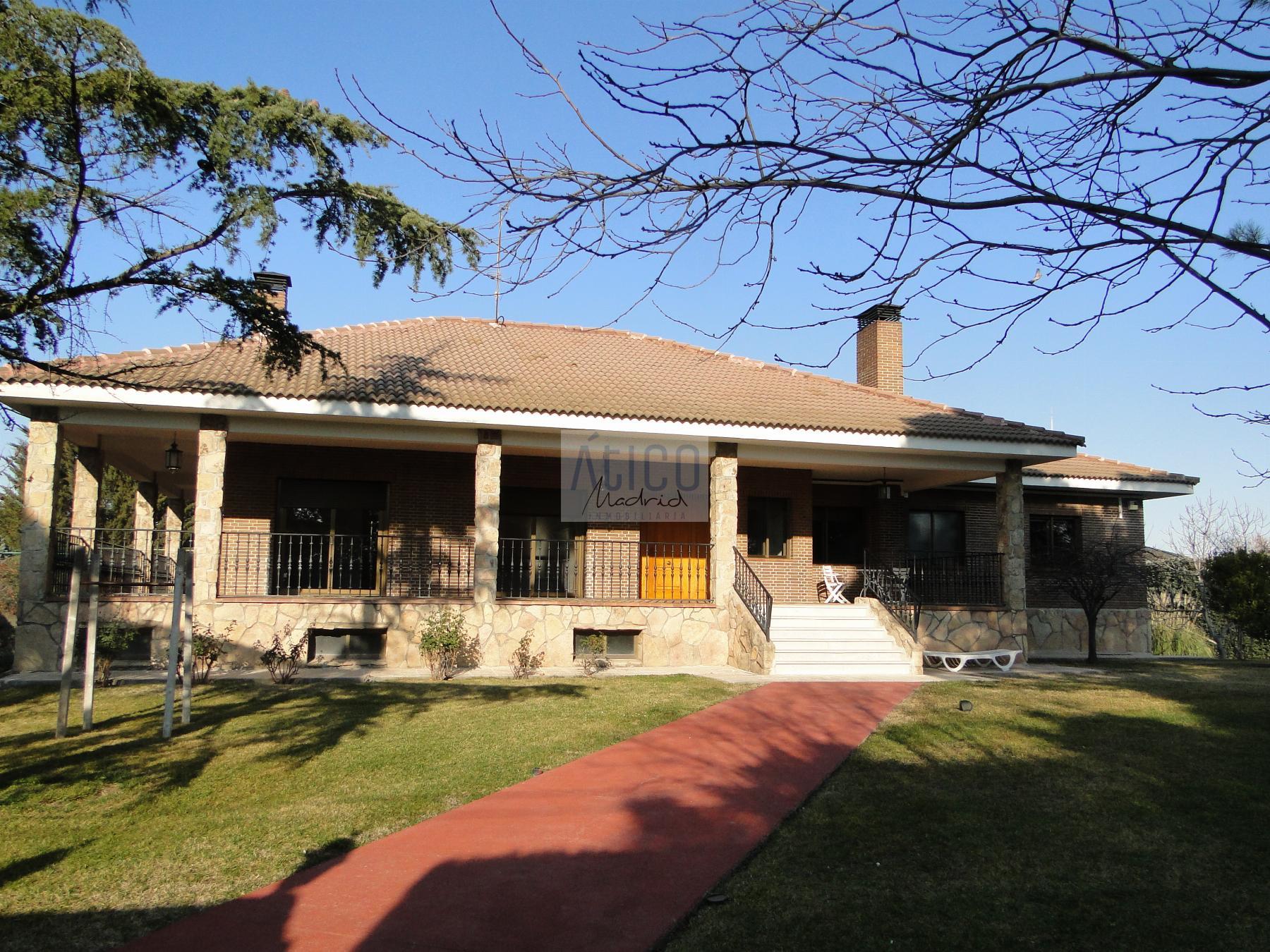 Venta de chalet en Madrid