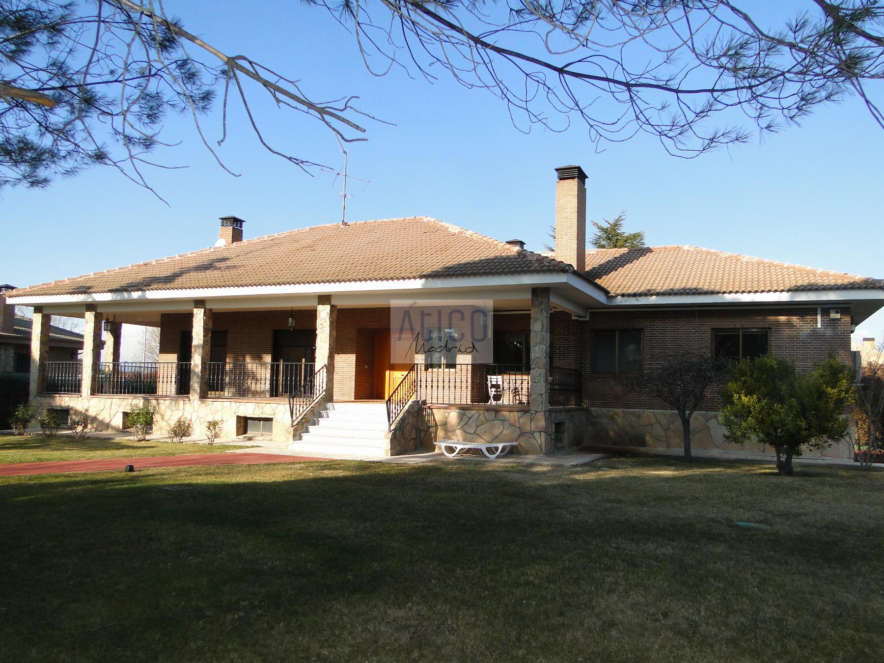 Venta de chalet en Madrid
