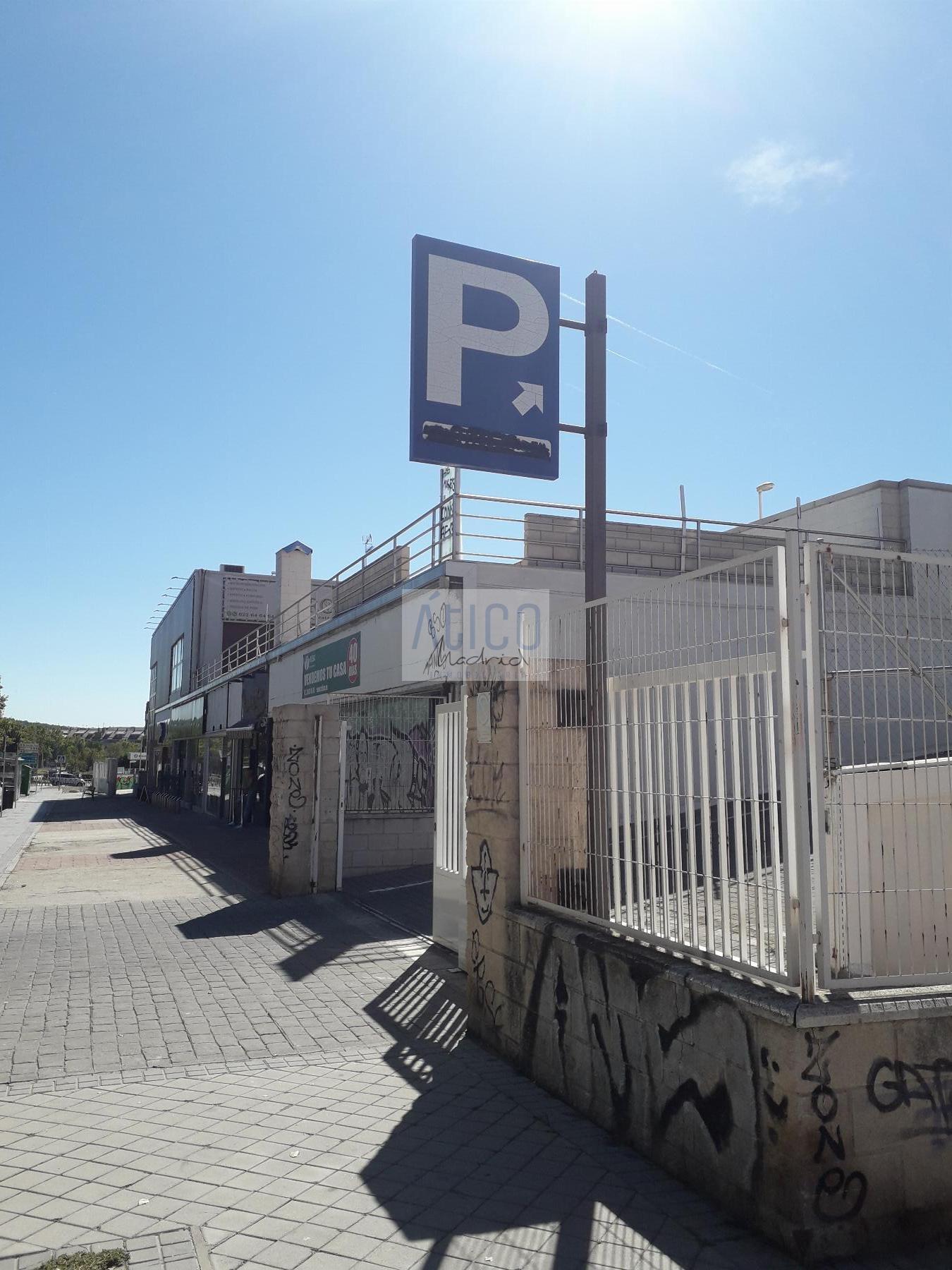Alquiler de local comercial en Rivas-Vaciamadrid