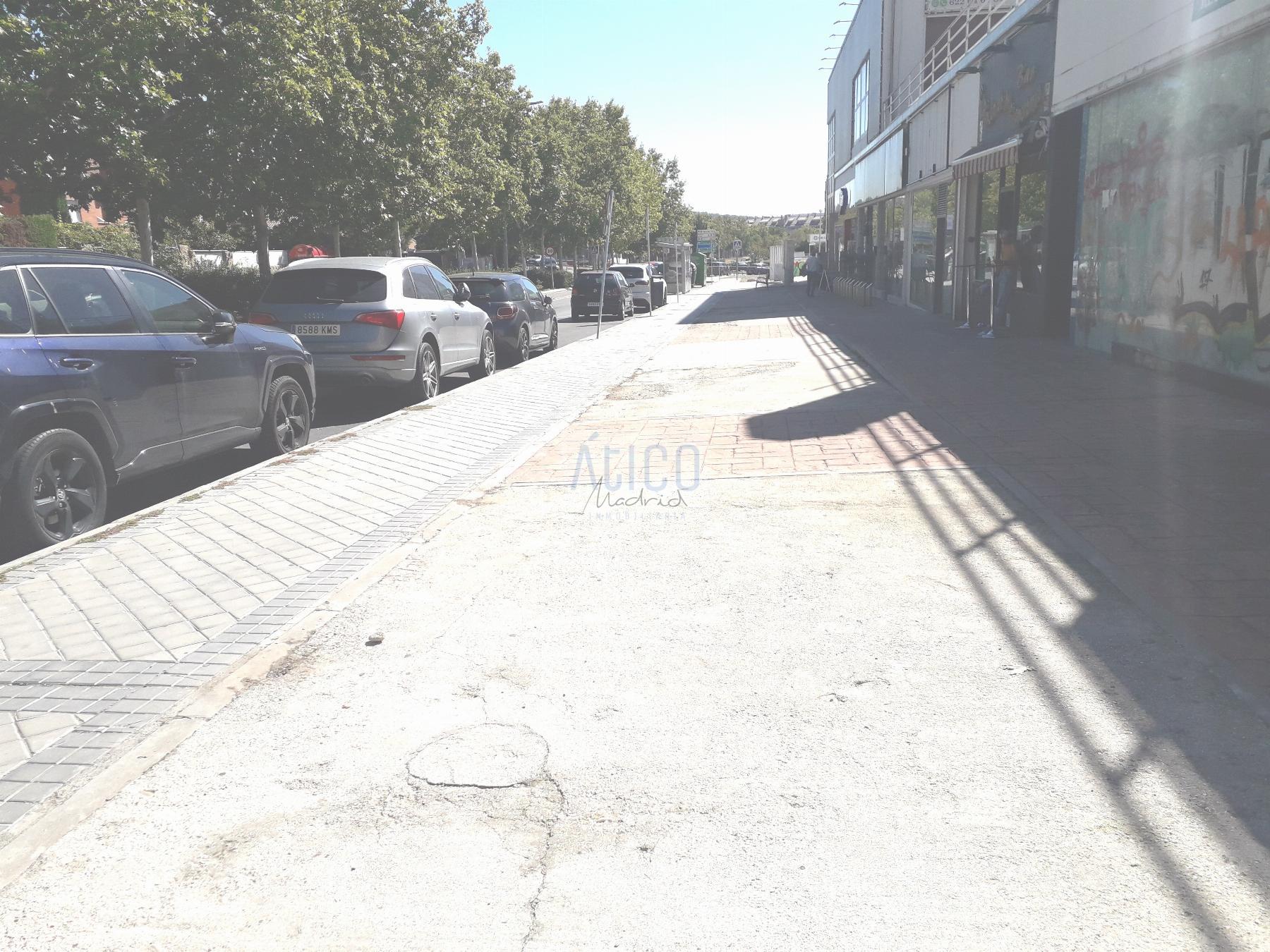 Alquiler de local comercial en Rivas-Vaciamadrid