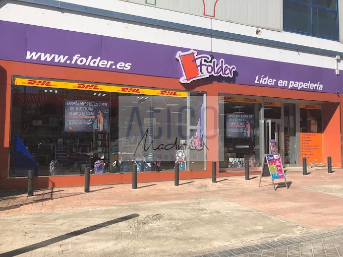 Alquiler de local comercial en Rivas-Vaciamadrid