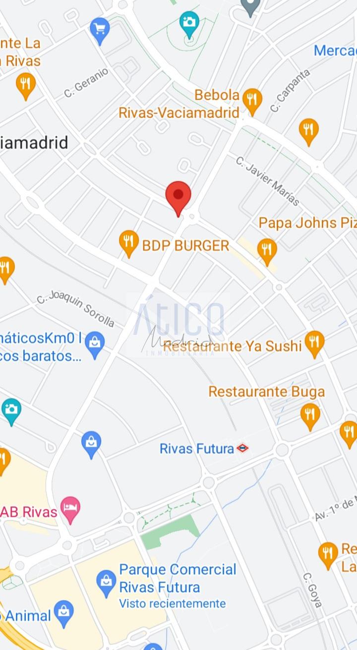 Alquiler de local comercial en Rivas-Vaciamadrid