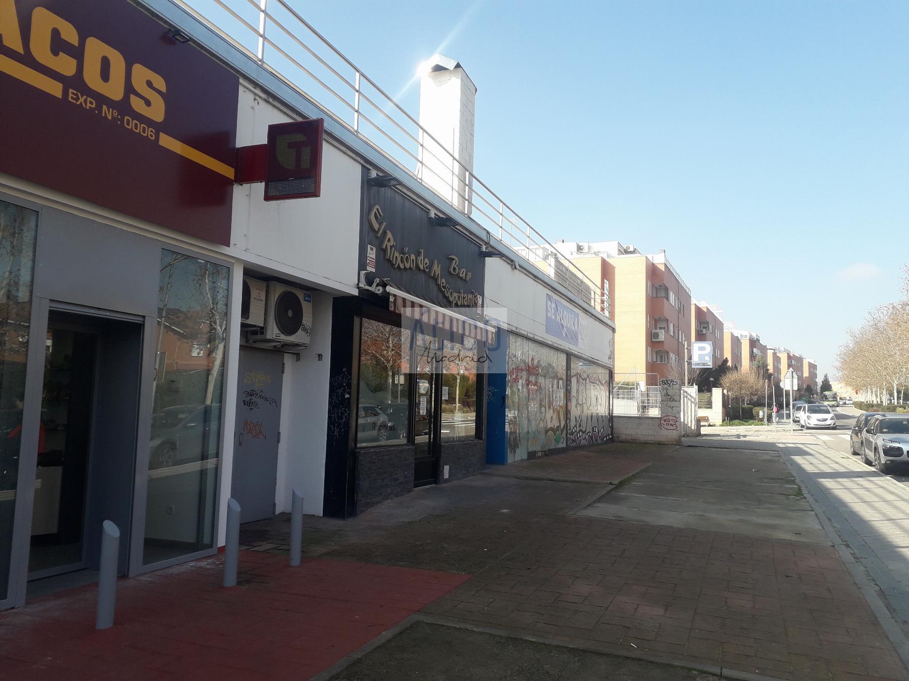 Alquiler de local comercial en Rivas-Vaciamadrid