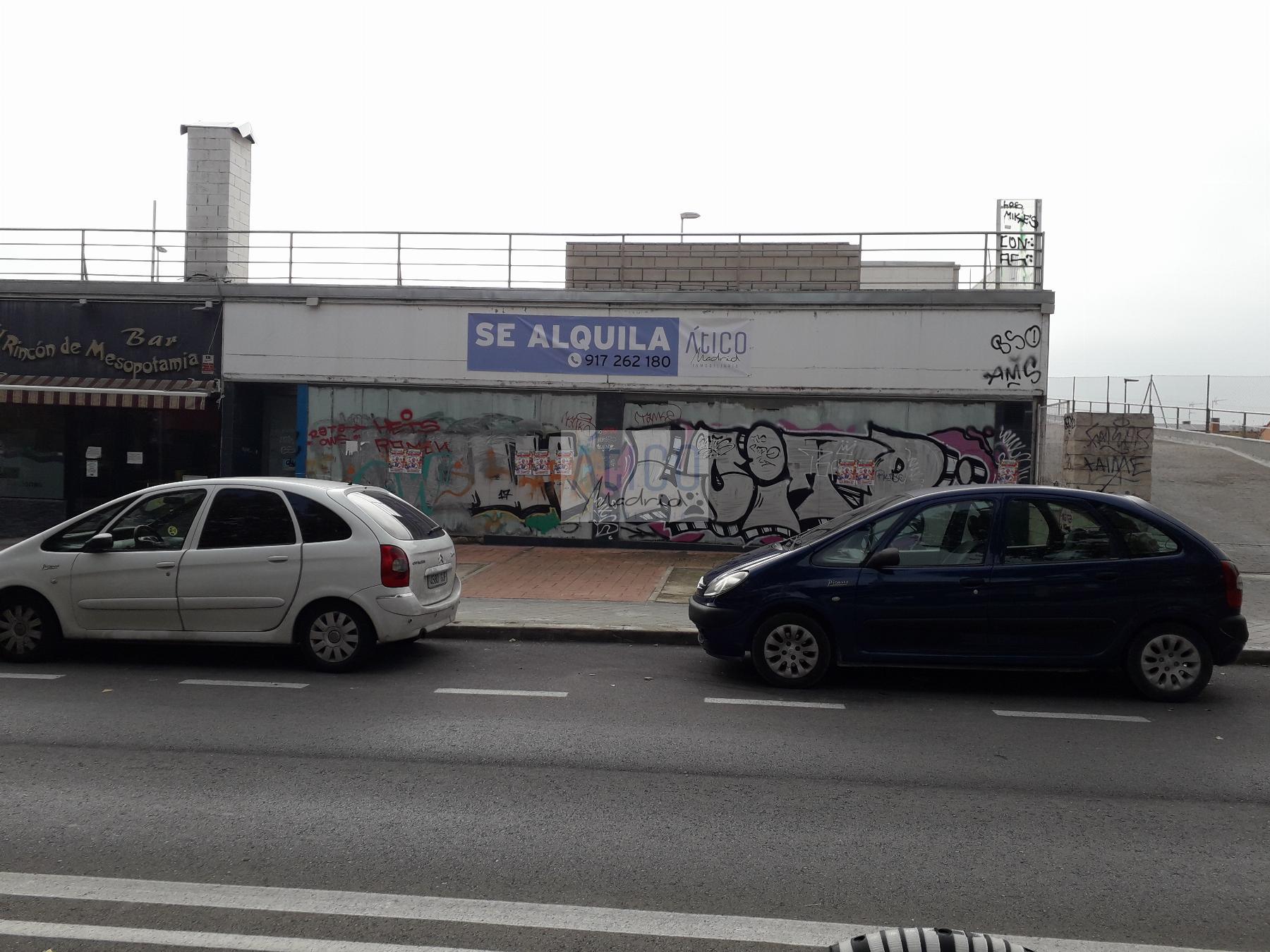 For rent of commercial in Rivas-Vaciamadrid