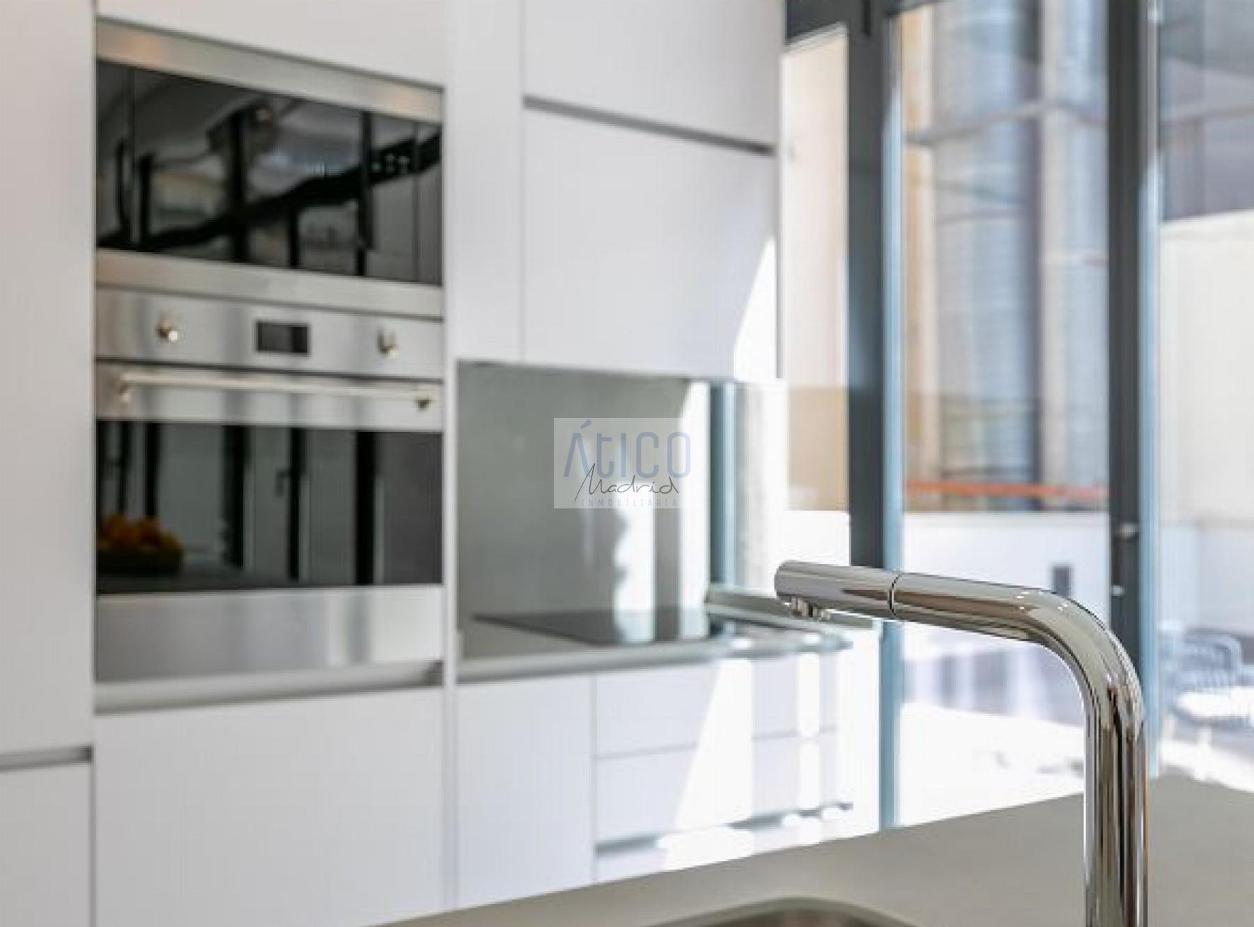 For rent of flat in Madrid
