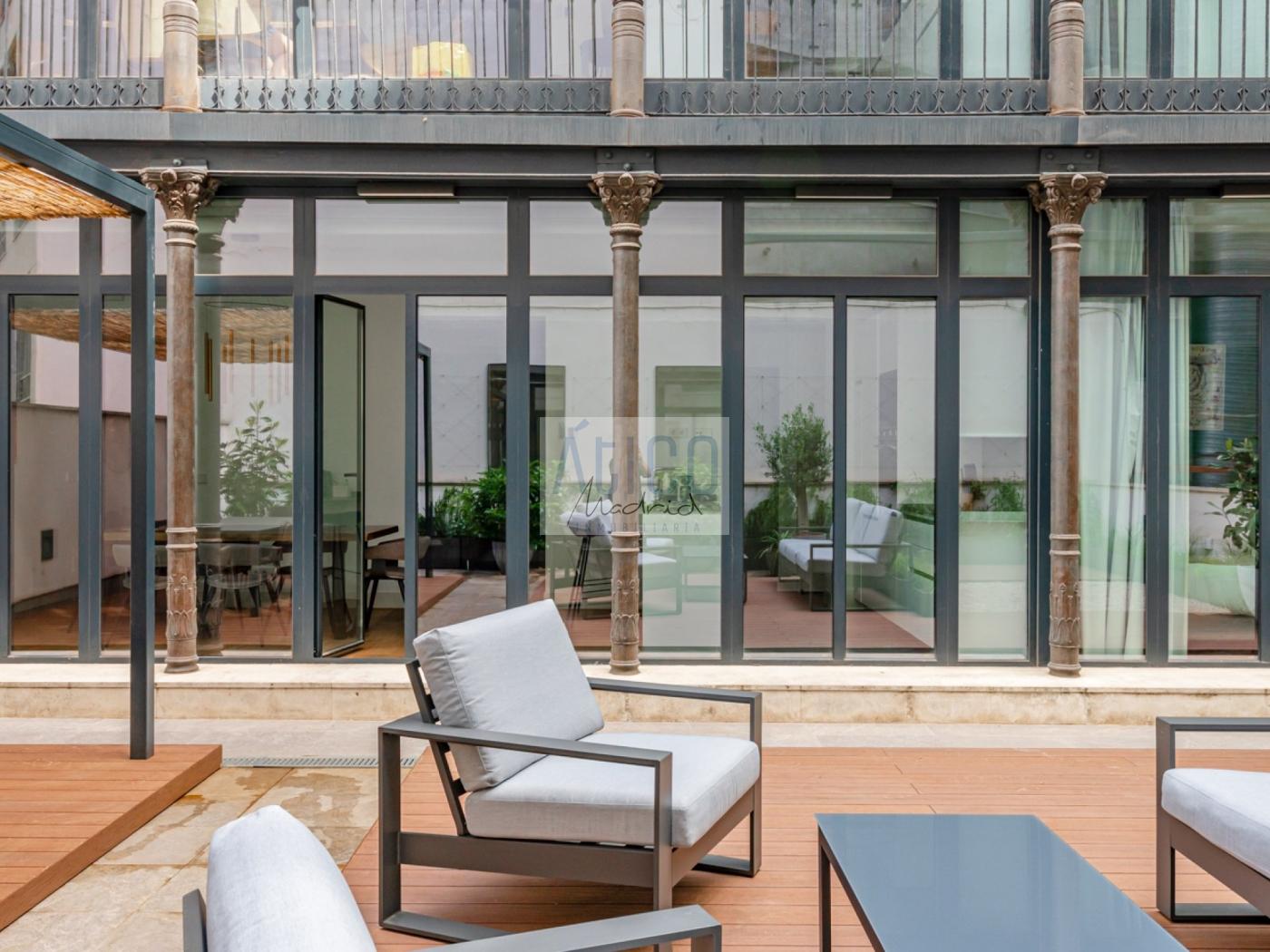 For rent of flat in Madrid
