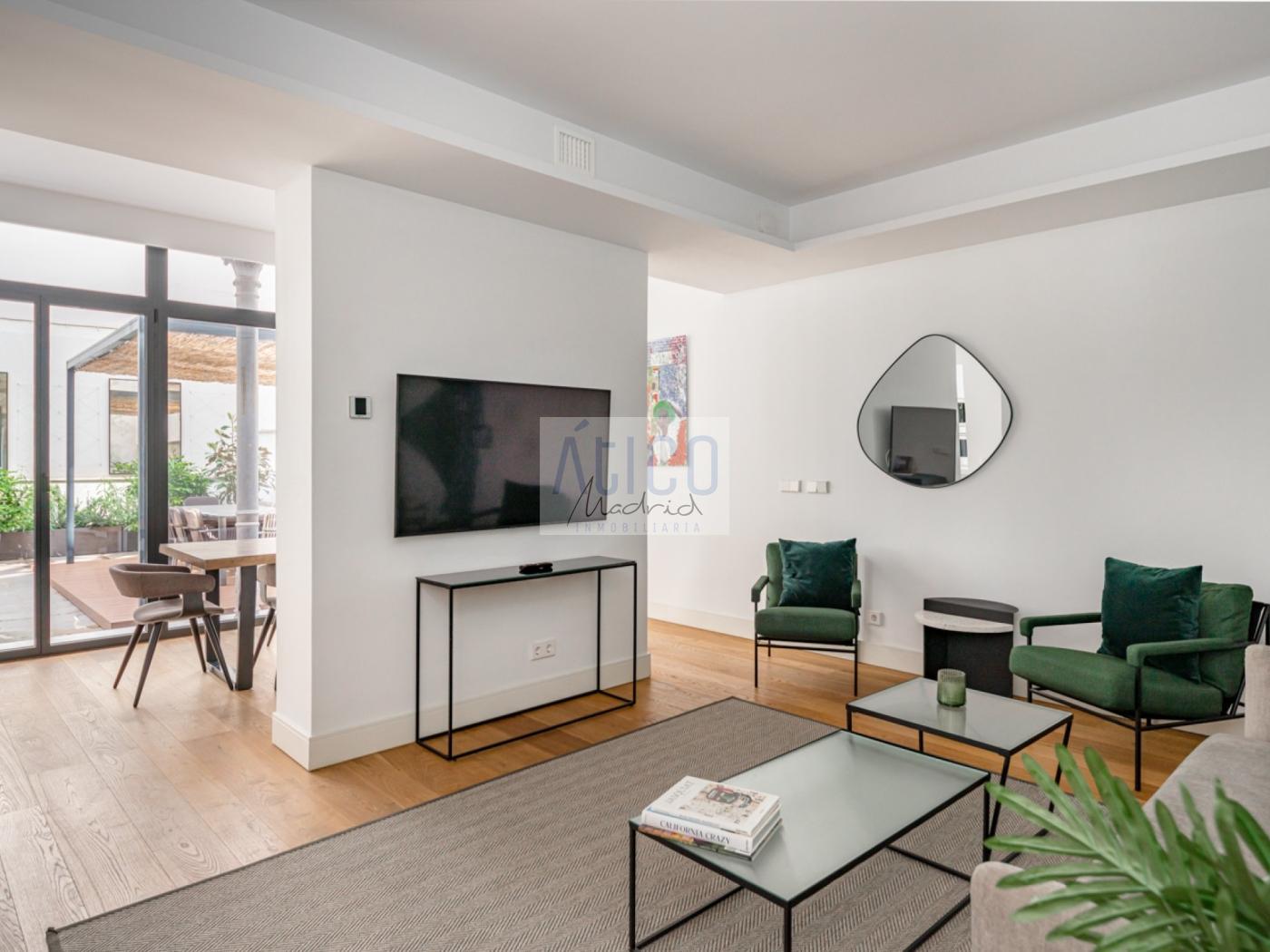 For rent of flat in Madrid