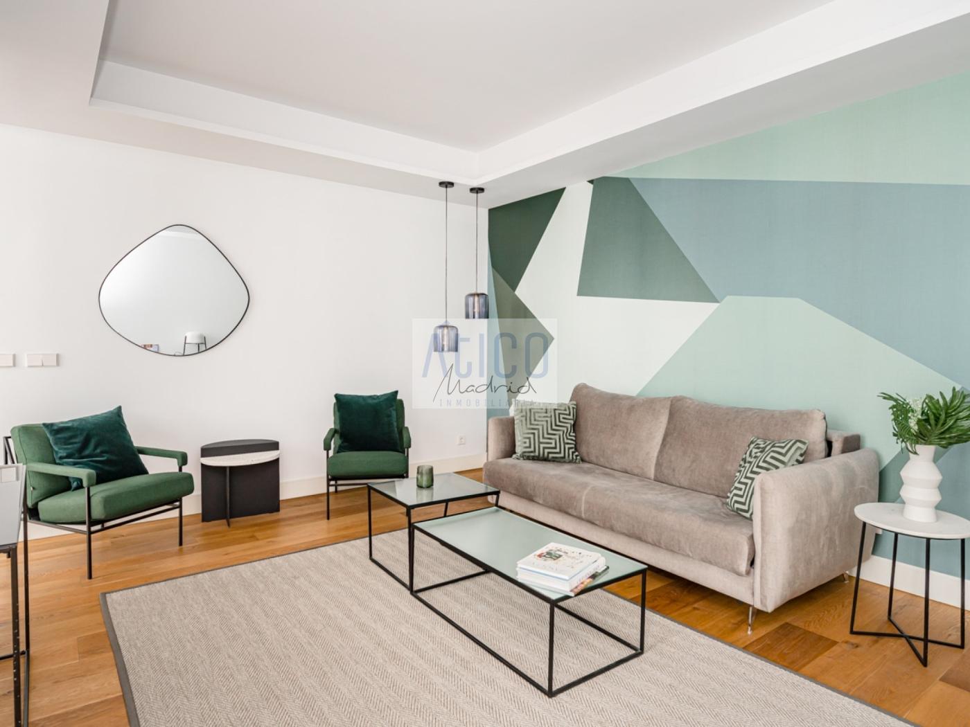 For rent of flat in Madrid