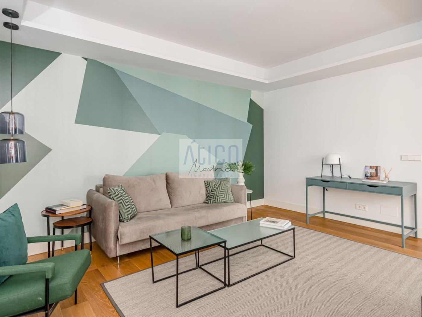 For rent of flat in Madrid