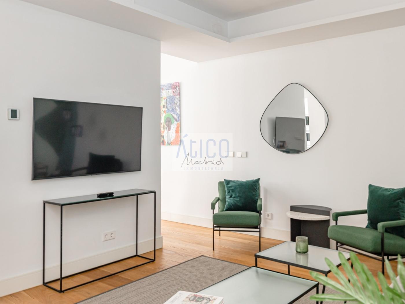 For rent of flat in Madrid