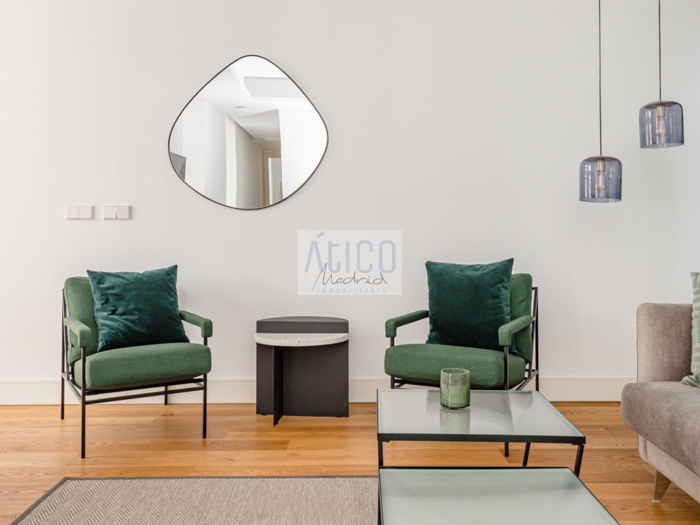 For rent of flat in Madrid