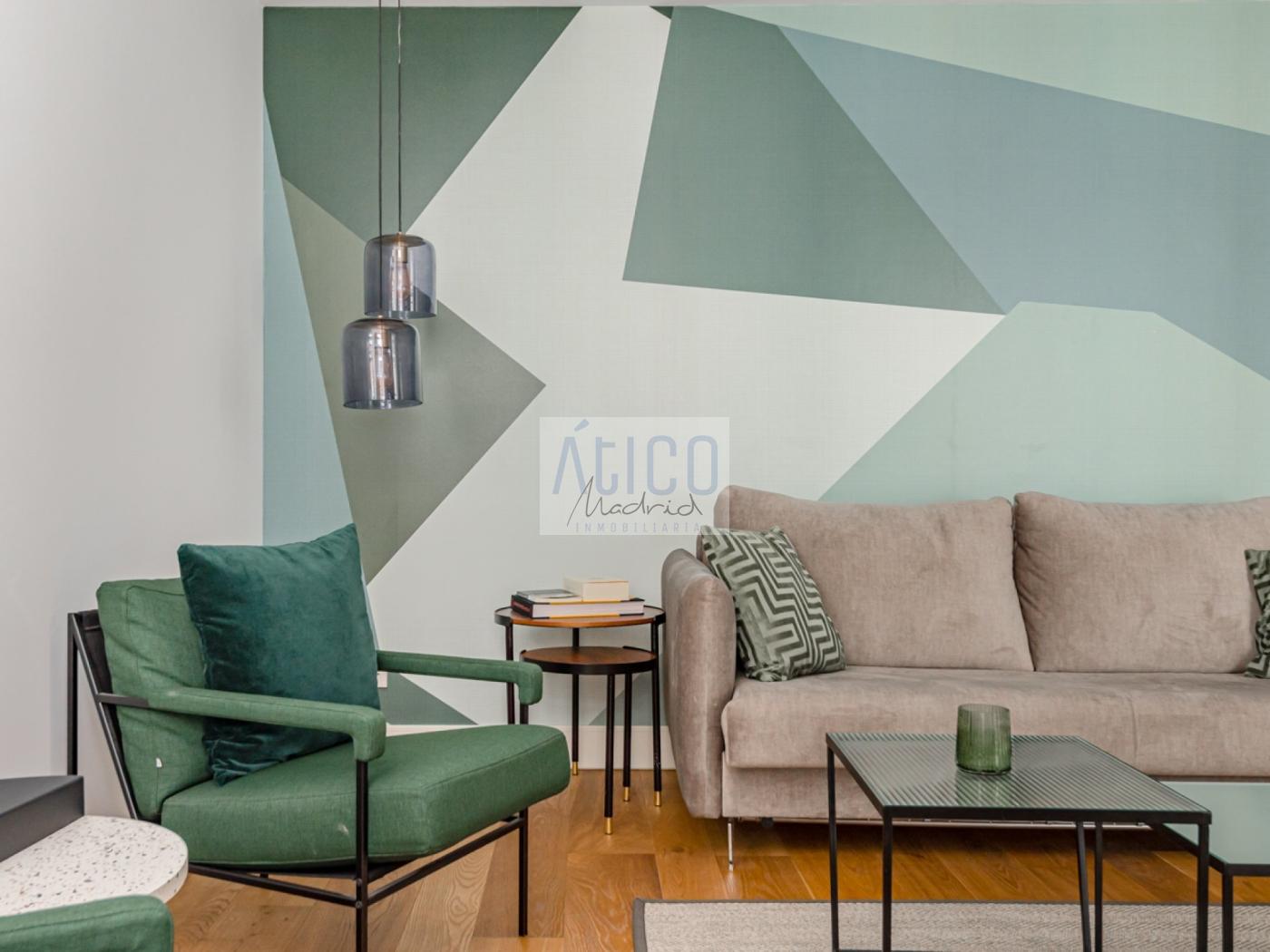 For rent of flat in Madrid