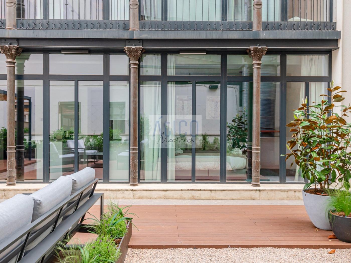 For rent of flat in Madrid