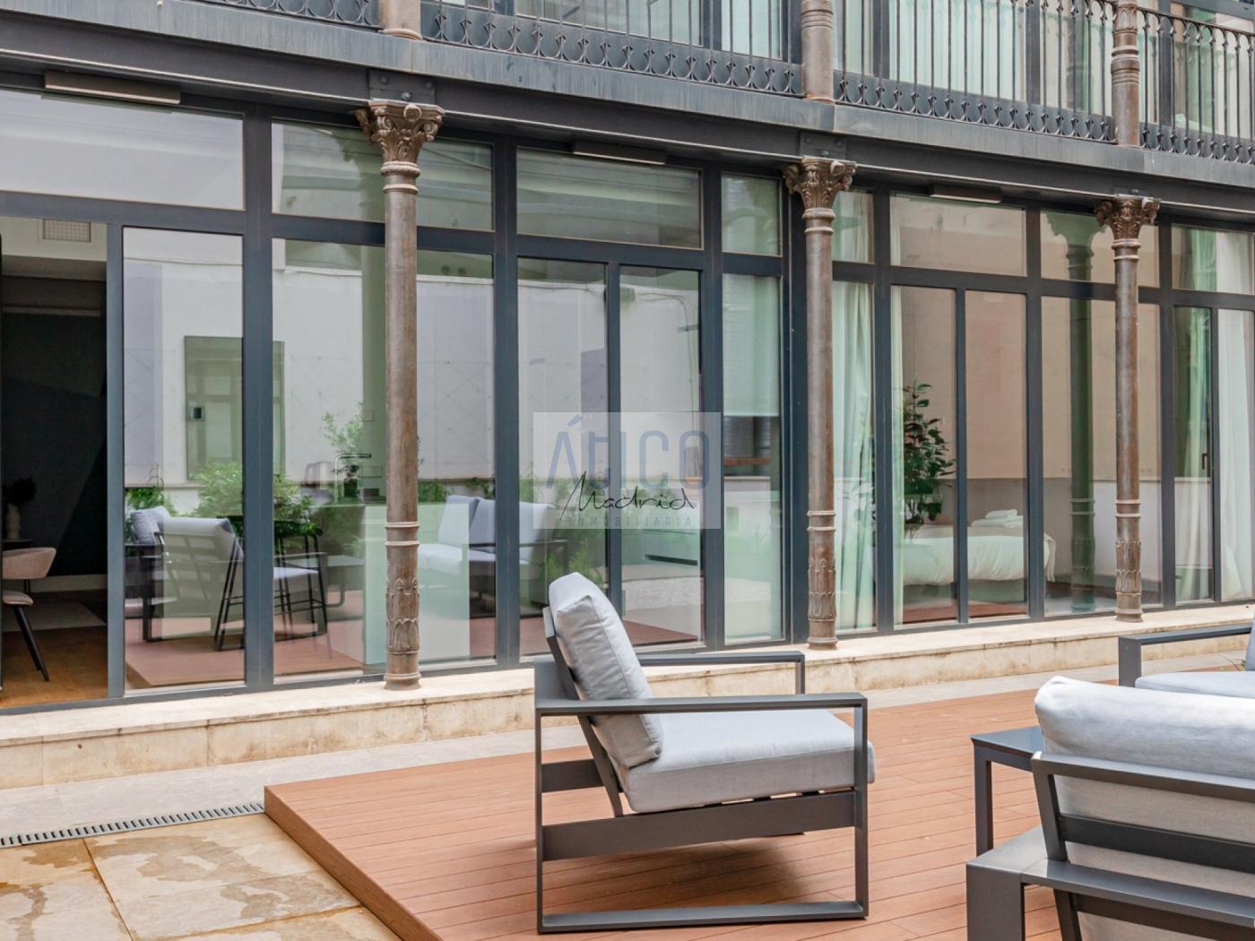 For rent of flat in Madrid