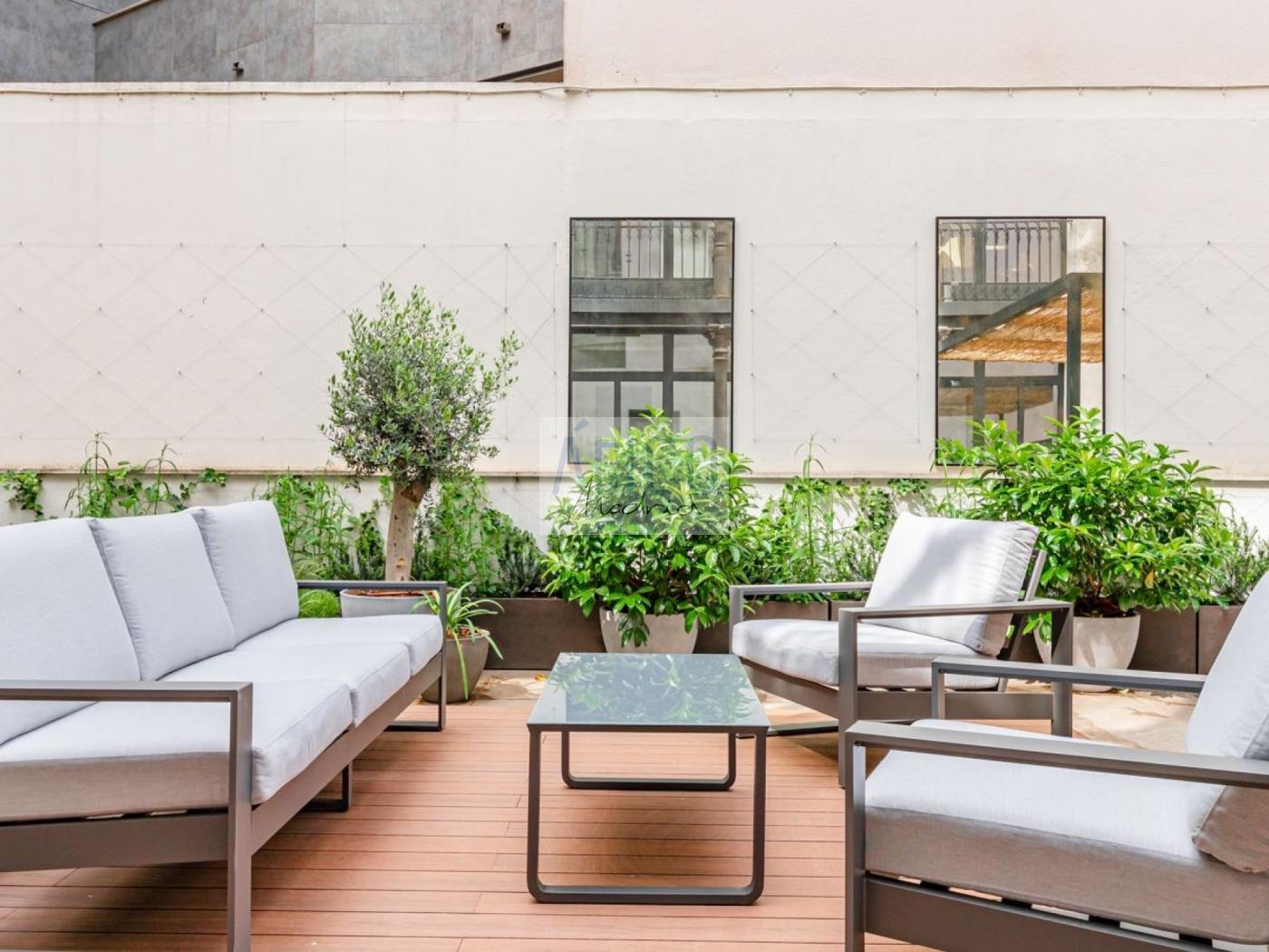 For rent of flat in Madrid