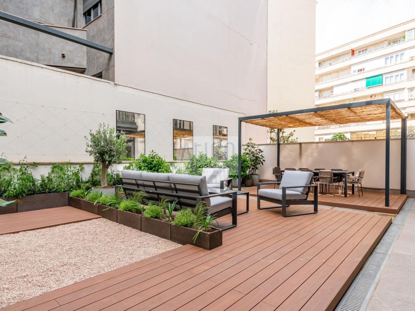 For rent of flat in Madrid