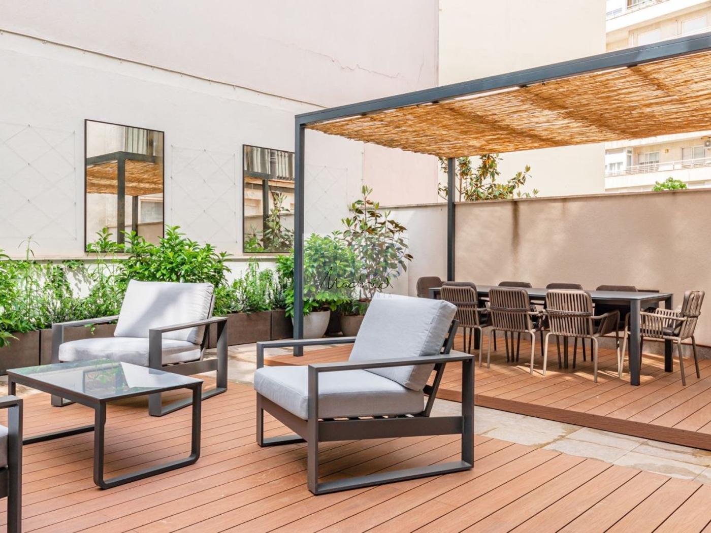 For rent of flat in Madrid