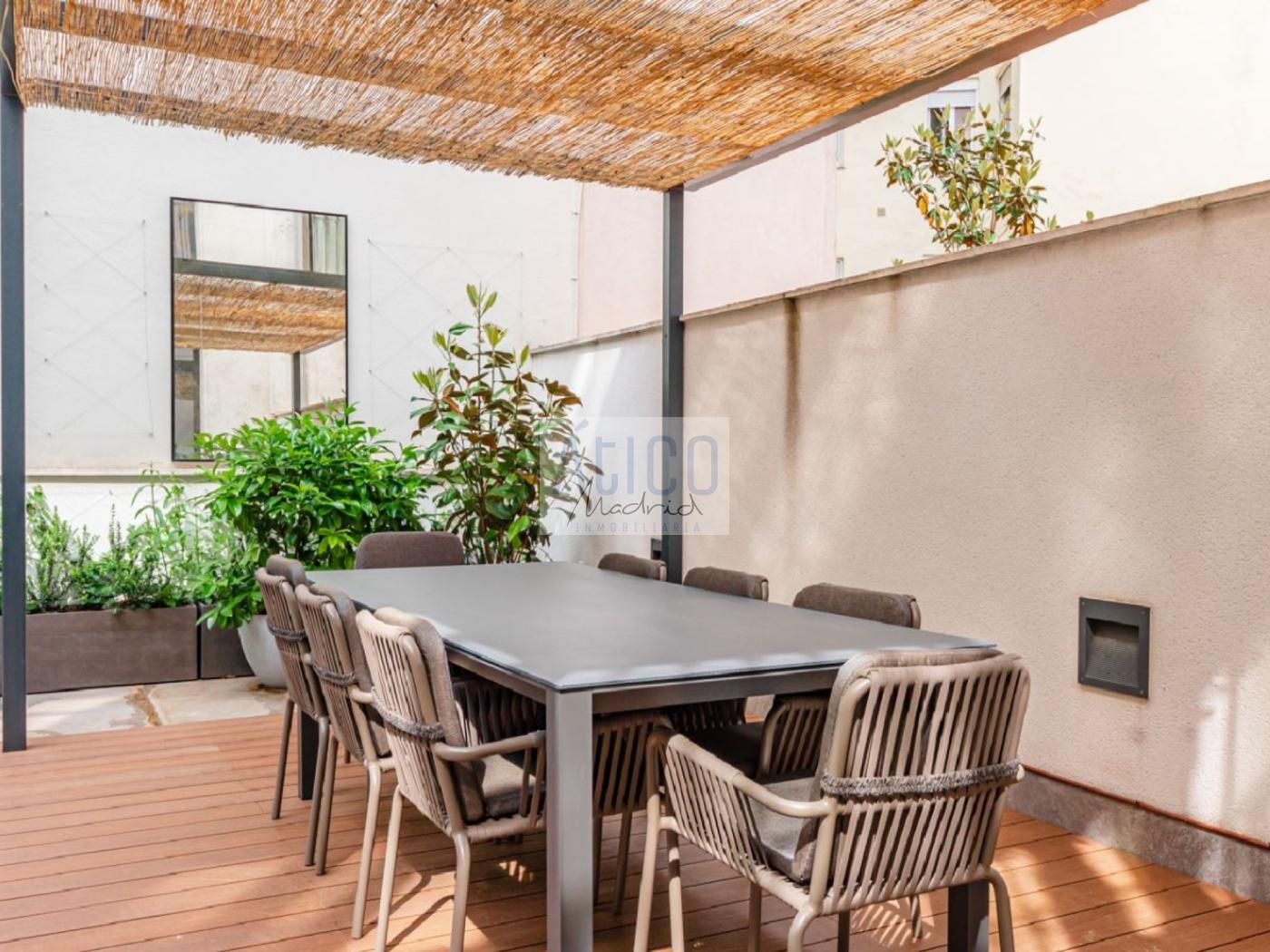 For rent of flat in Madrid