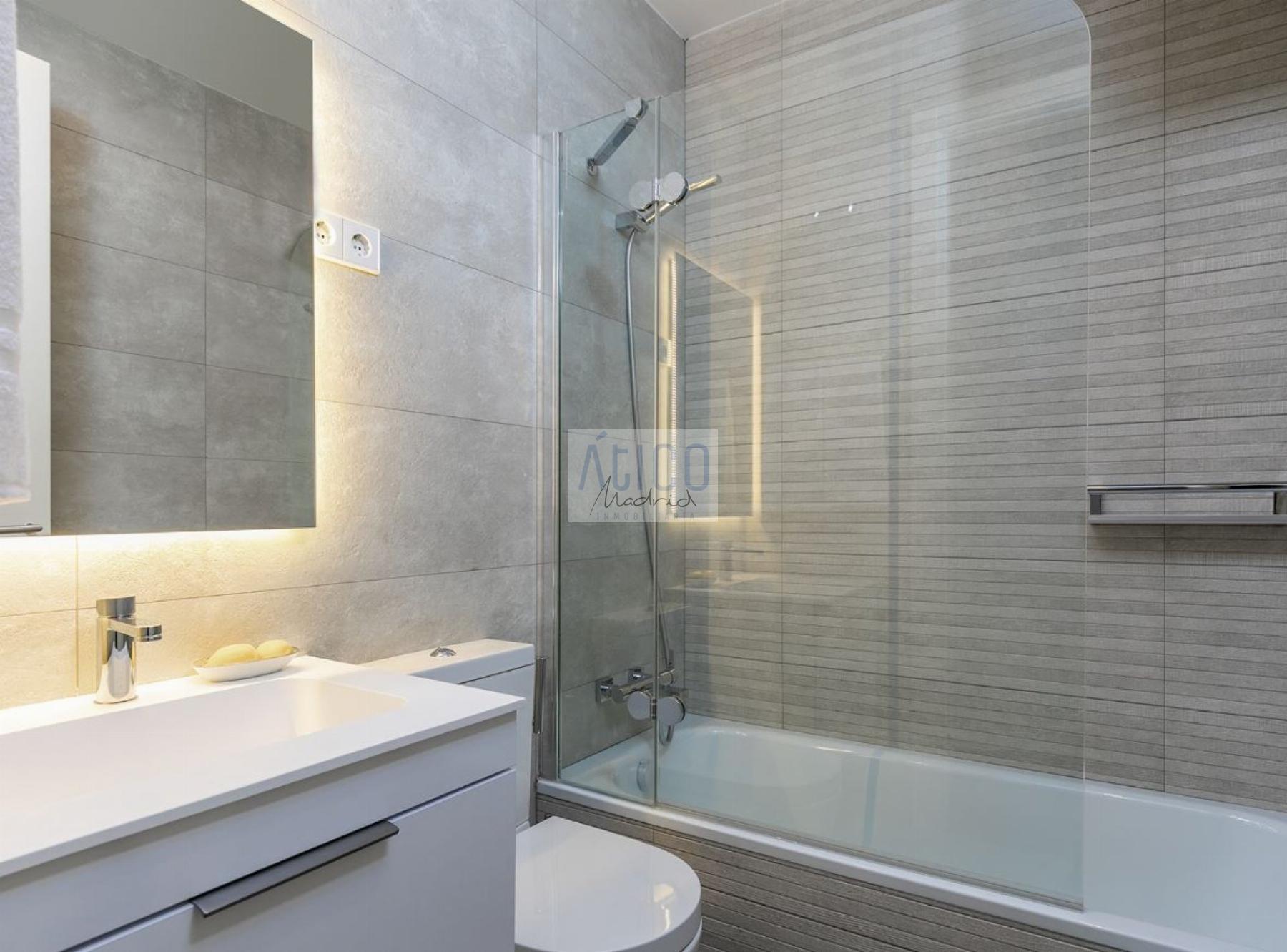 For rent of flat in Madrid