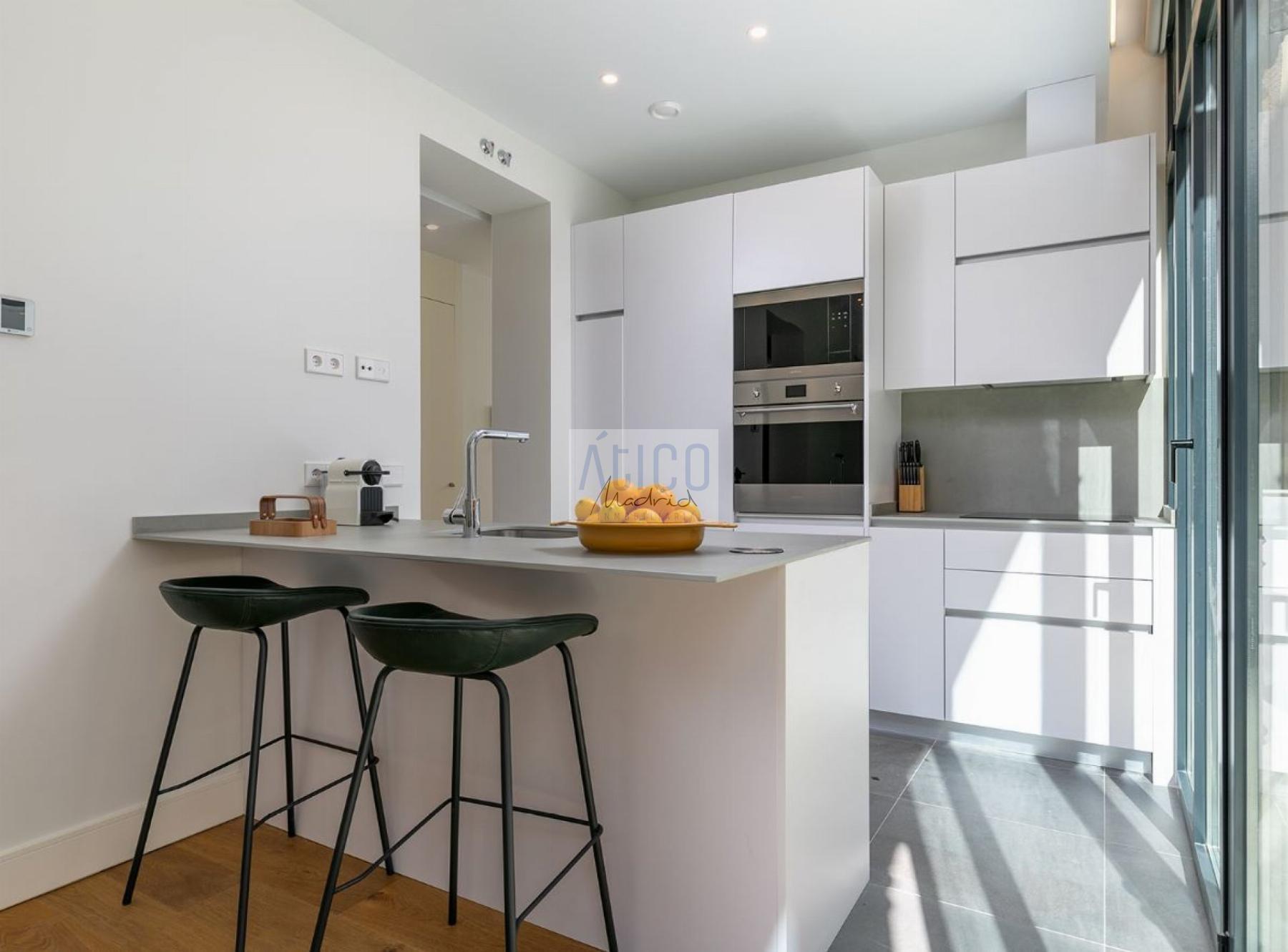For rent of flat in Madrid