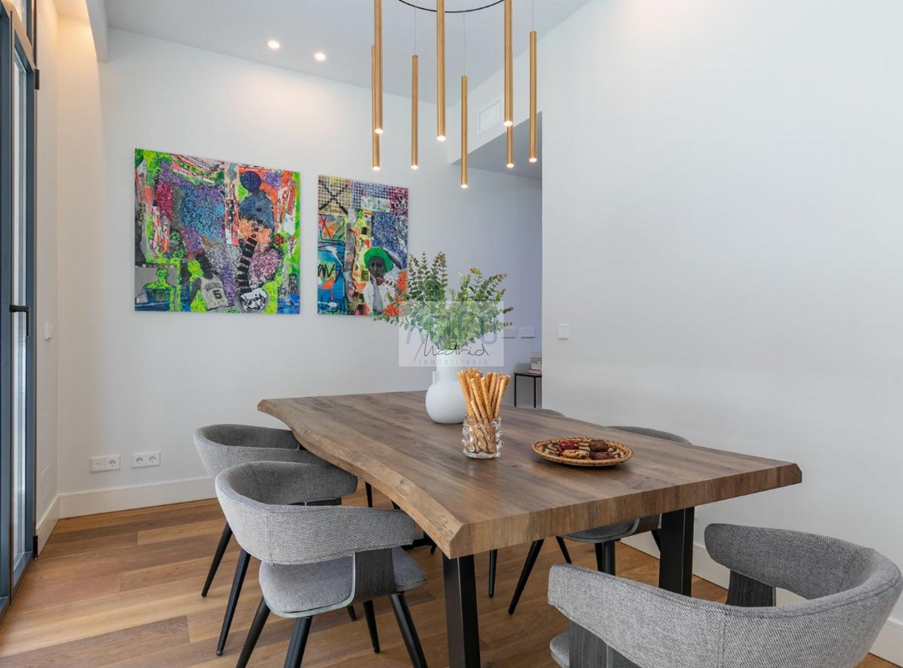 For rent of flat in Madrid