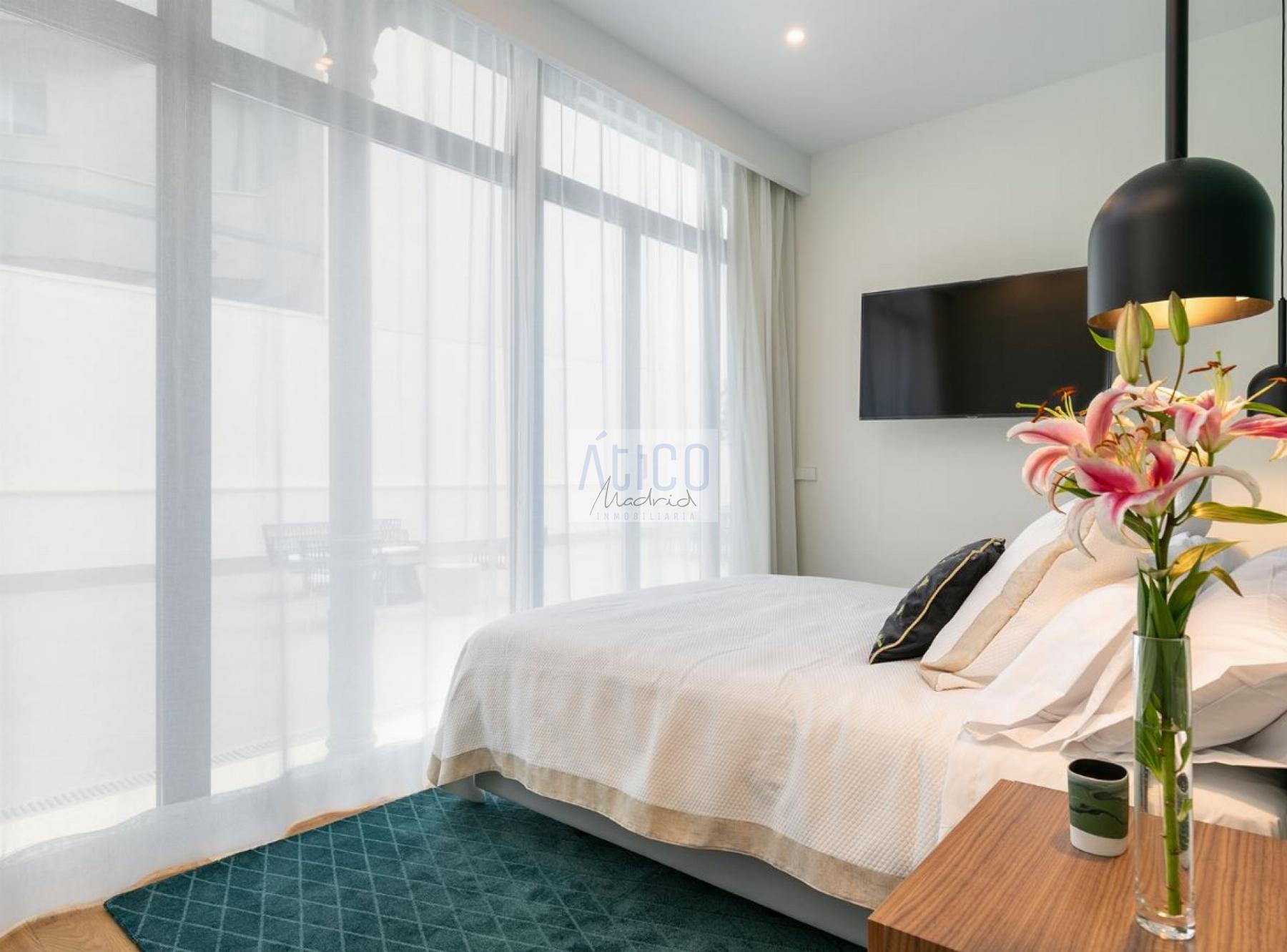 For rent of flat in Madrid