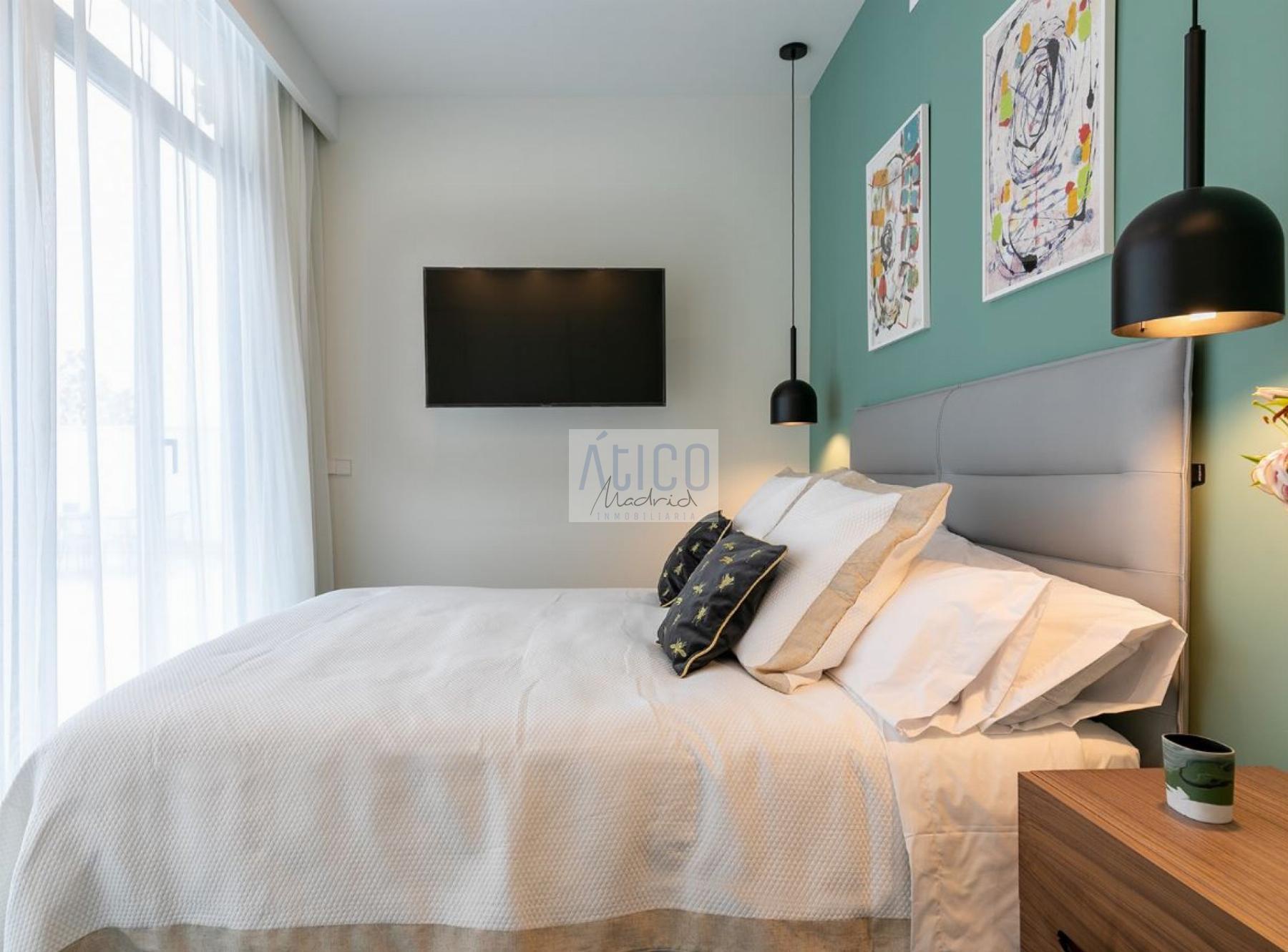 For rent of flat in Madrid