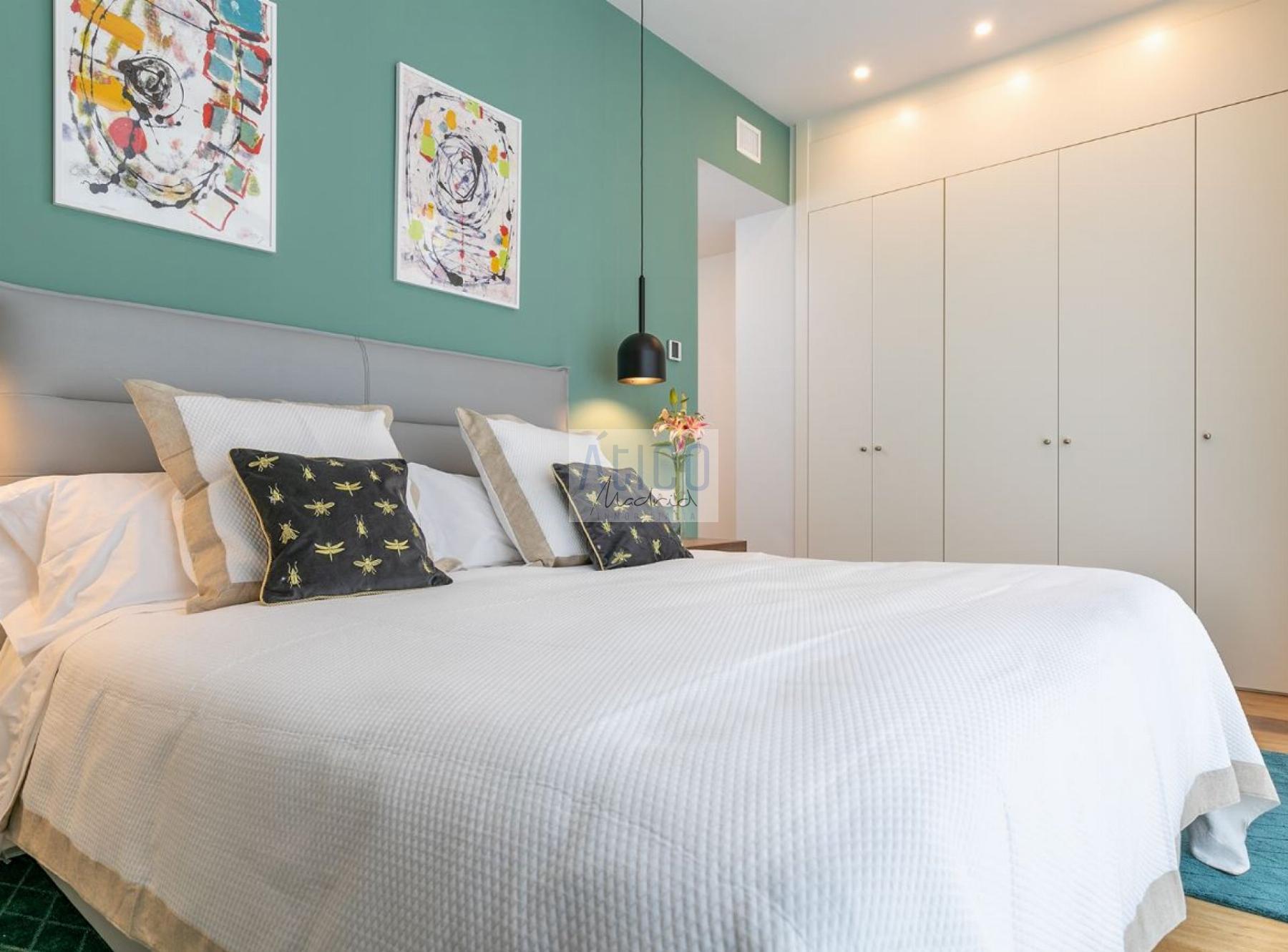 For rent of flat in Madrid