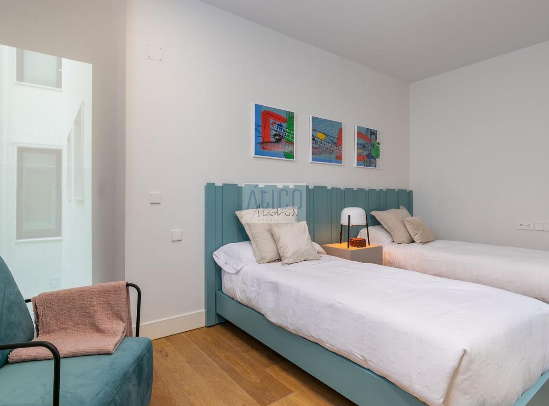 For rent of flat in Madrid