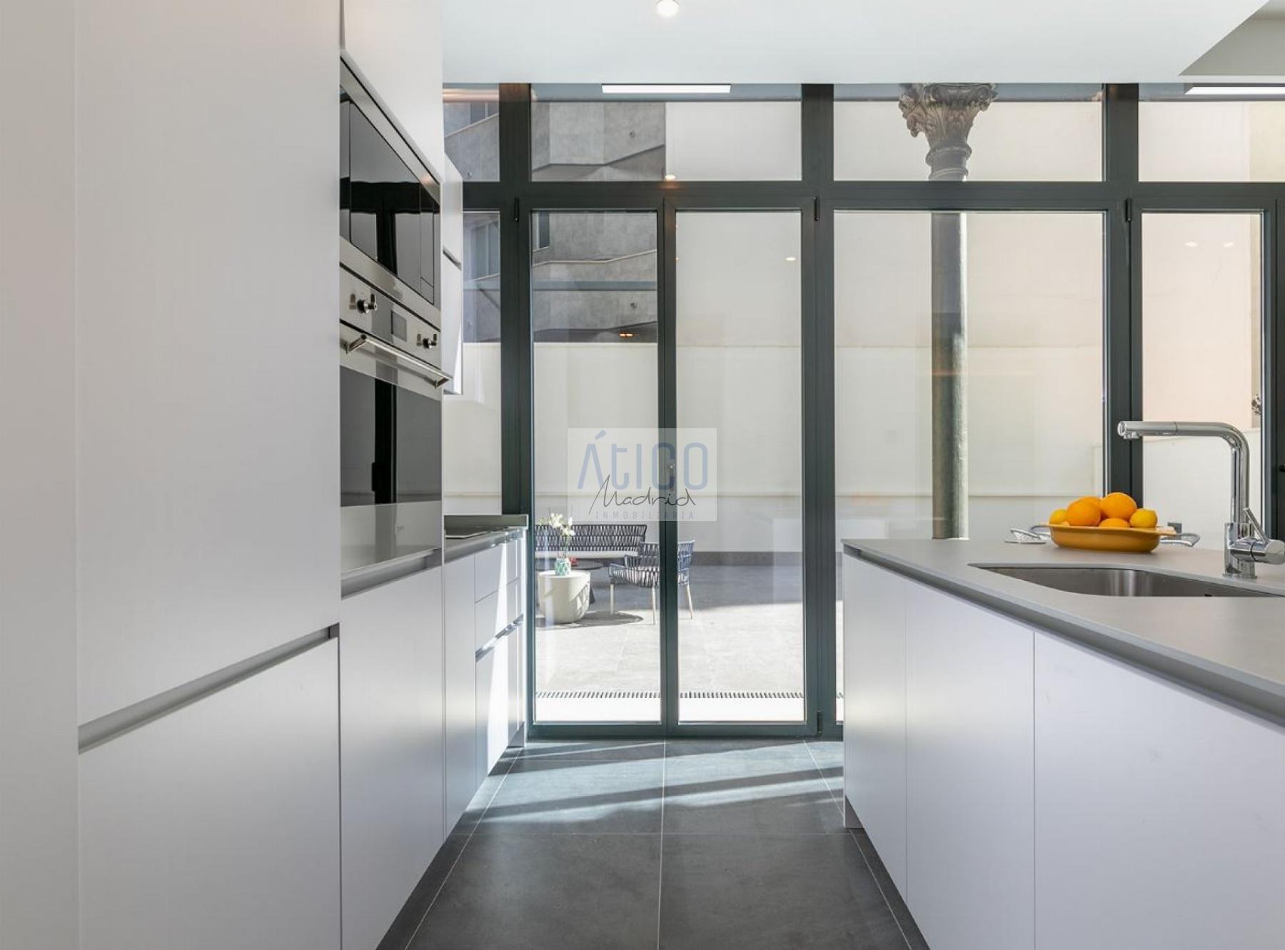 For rent of flat in Madrid